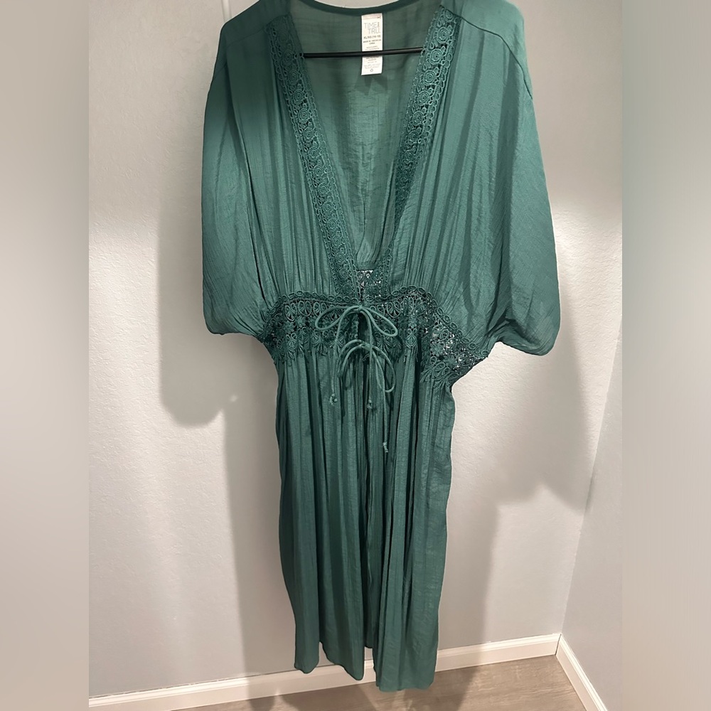 Coverup for a beach/pool day.